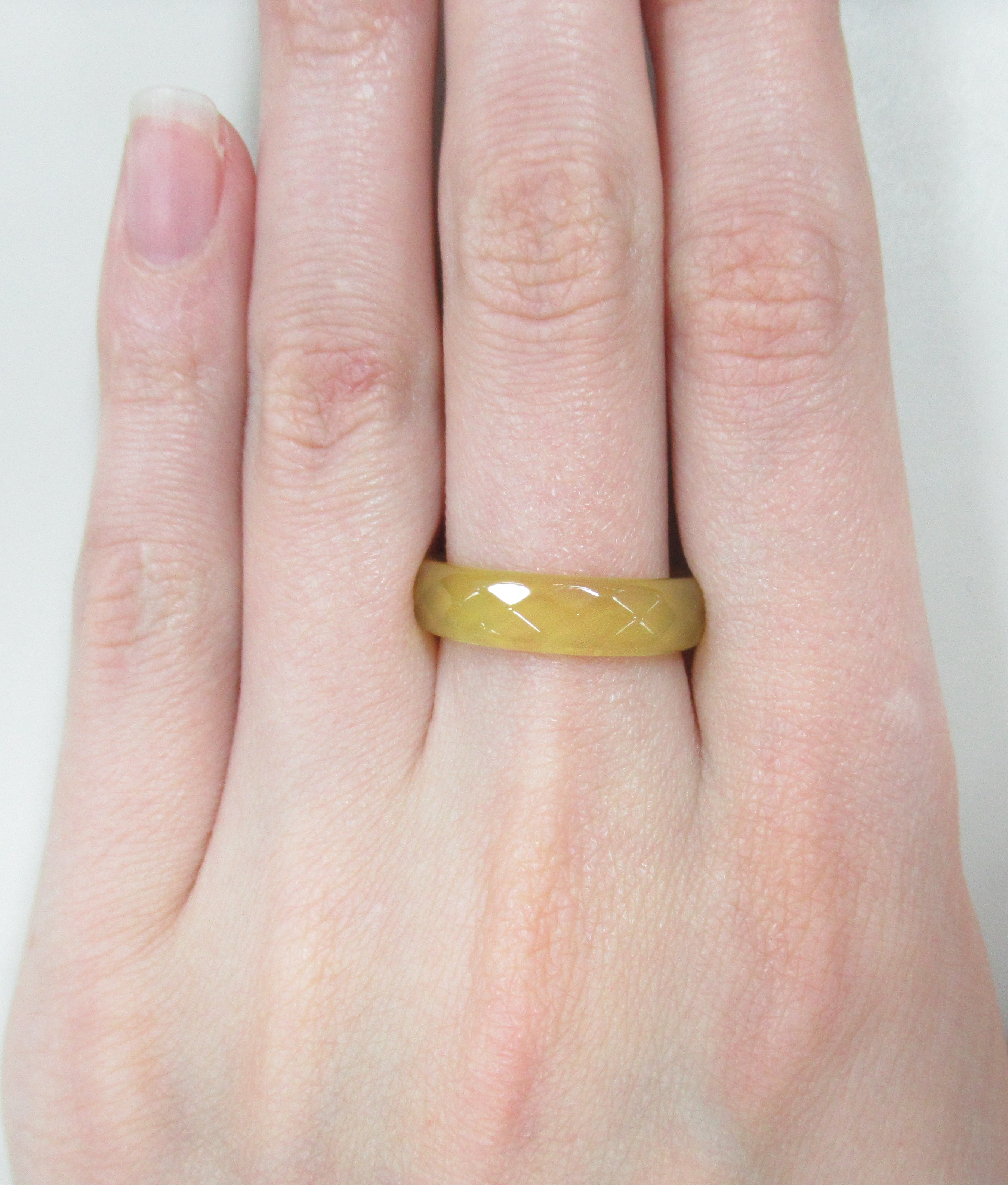 Кольцо из агата